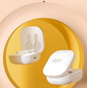 QCY T13 TWS Bluetooth mikrofonos fülhallgató fehér
